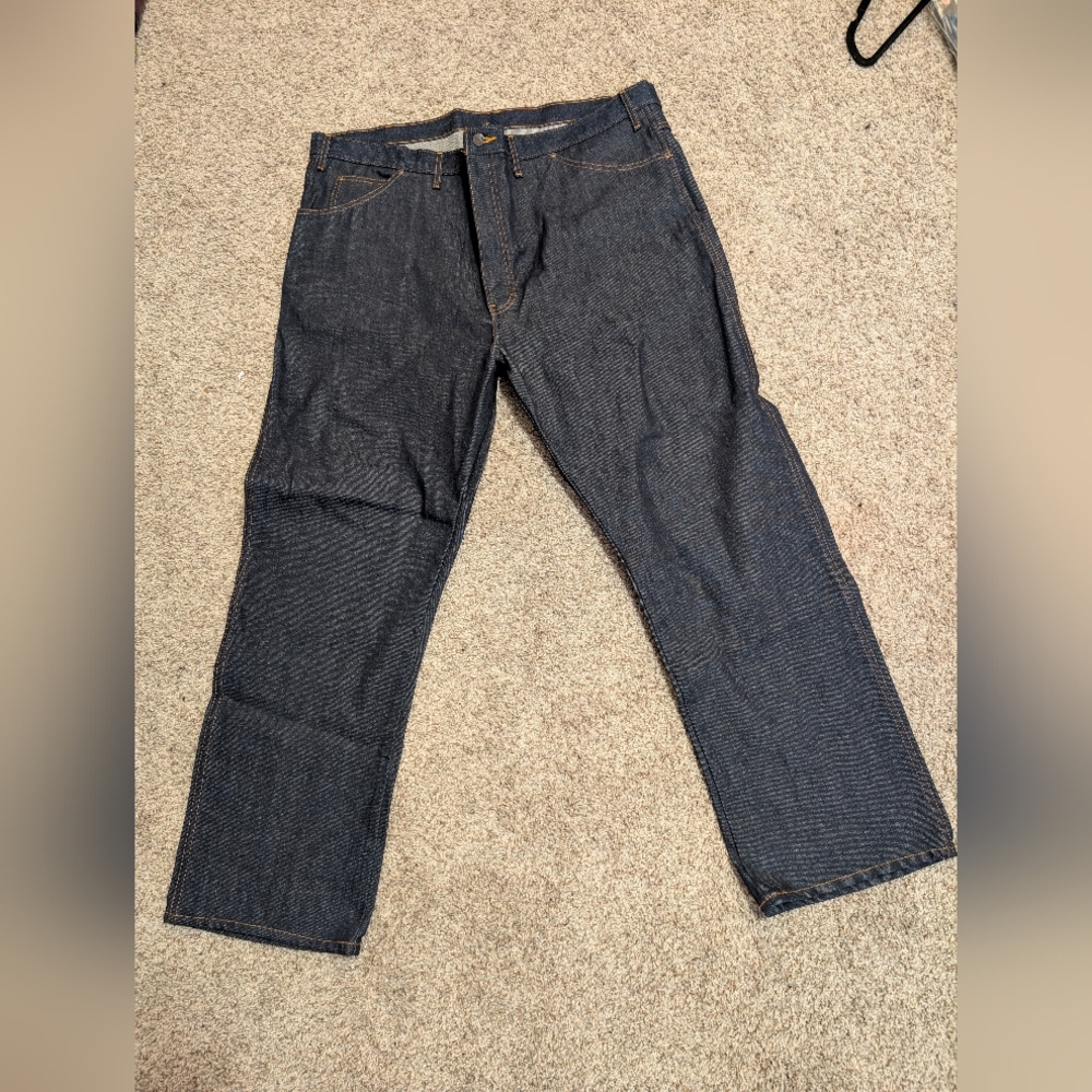 Dickies Men's Dark Blue Relaxed Jeans